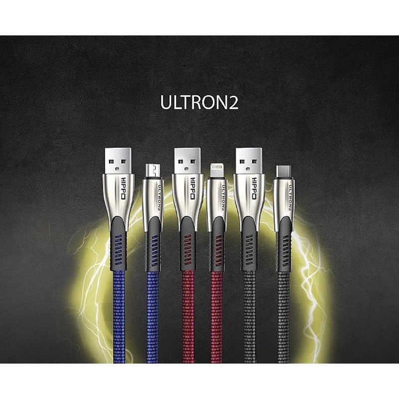 Hippo Kabel Data Ultron 2 100CM Micro/Type C