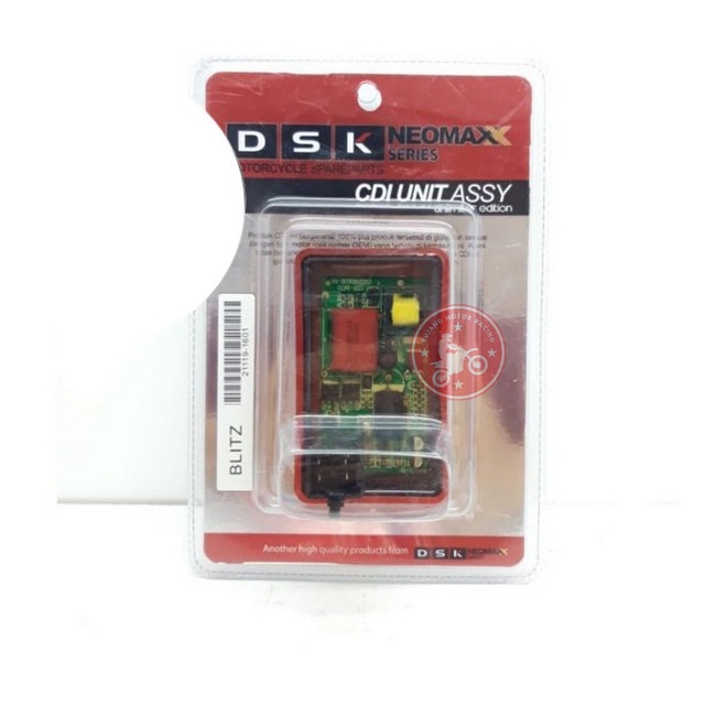 CDI KAWASAKI BLITZ R BLITZ JOY ATLETE Racing unlimatate pada rpm berapapun tenaga naik 20 persen Bis