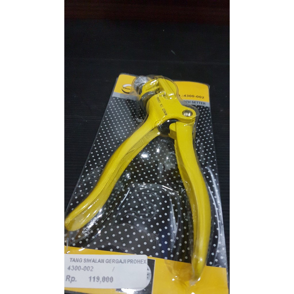 Tang Siwalan Gergaji Prohex / Saw Set Master / Saw Tooth Setter