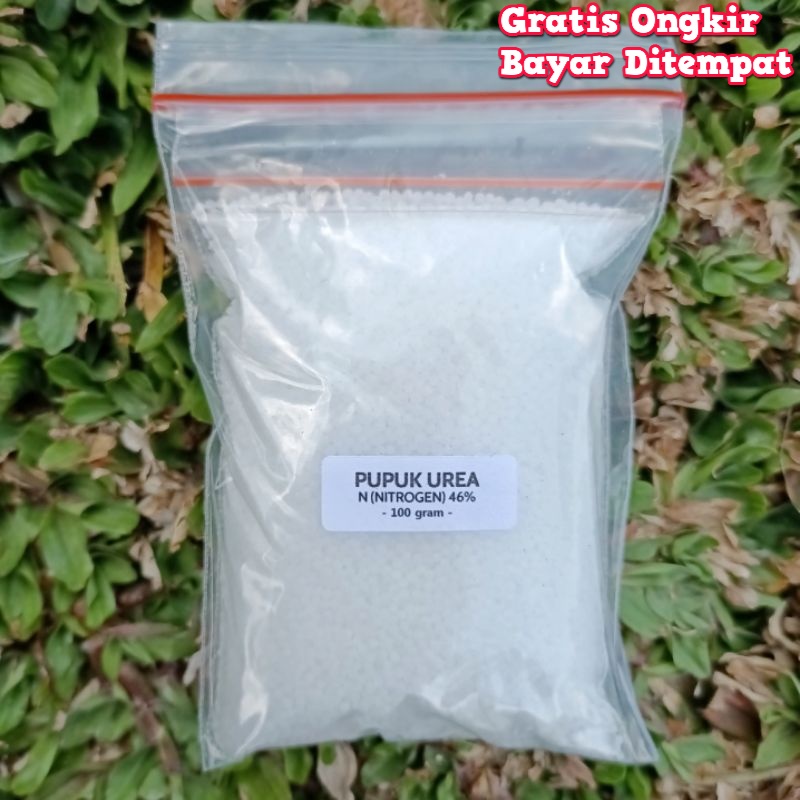 Pupuk UREA Putih kandungan N 46% 100gr