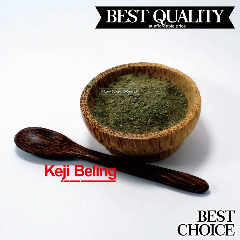 

Daun Keji Beling Bubuk 250 Gram - Strobilanthes crispa powder | Kecibeling Serbuk Kejibeling - Pokok Pecah Kaca