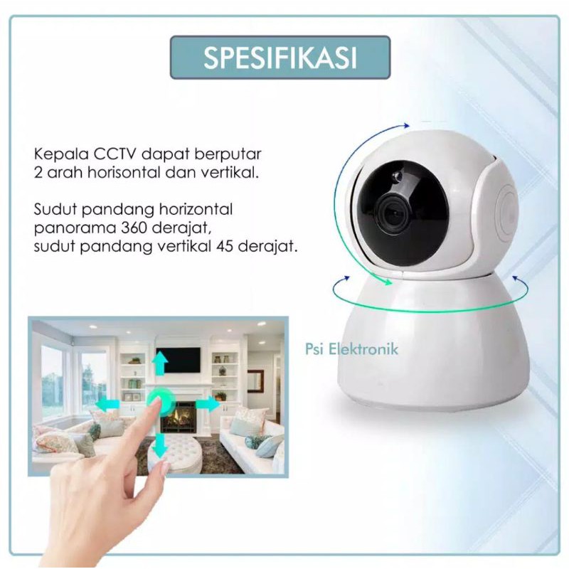 IP CAMERA CCTV HD 1080P WIRELESS WIFI V380 PRO 5MP MOTION DETECTOR INFRAMERAH