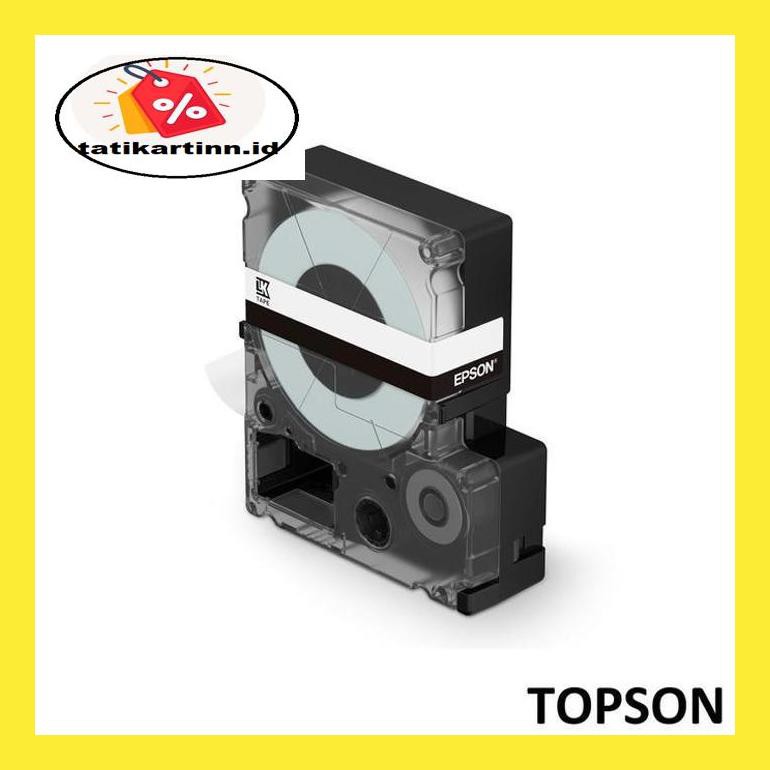 

740Dpppt Epson 12Mm Tape Cartridge For Epson Labelworks Printer 8D6Mpt0P