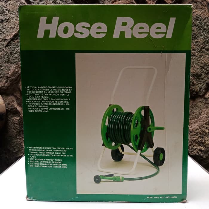 hose reel gulungan selang air