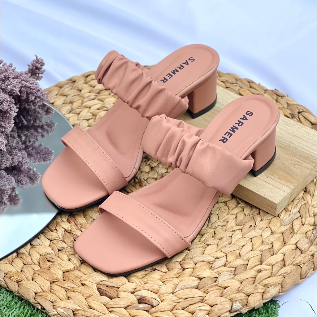 SARMER - MILLY HEELS PINK