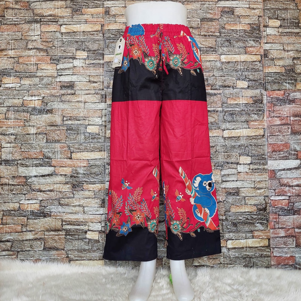 Kulot panjang katun motif keren-motif no.28
