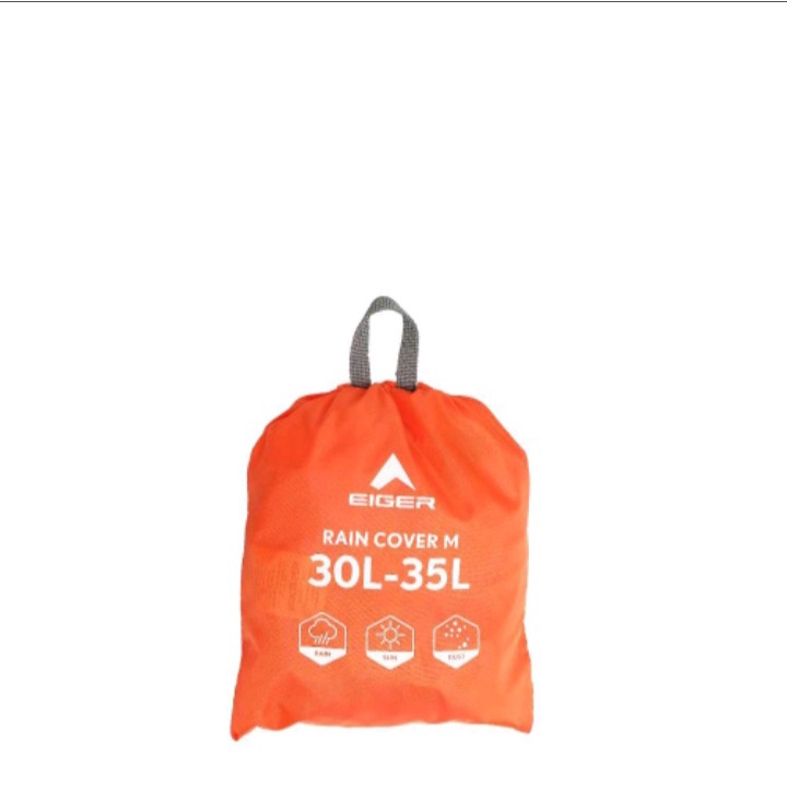 Eiger9819/005 Rain Cover Bag 35-35 L Orange Original