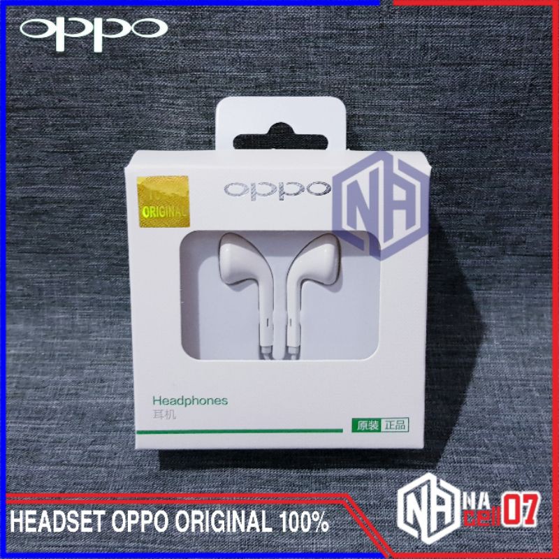 Headset Oppo R9 R9 Plus ORIGINAL 100%