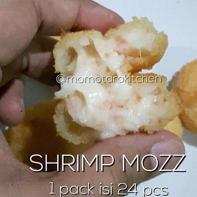 

Shrimp mozza