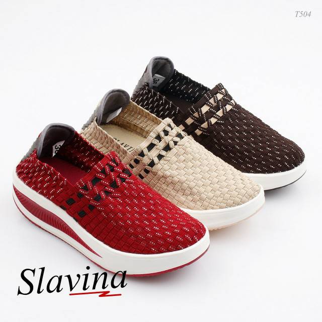 Slavina Wedges Rajut Series T504