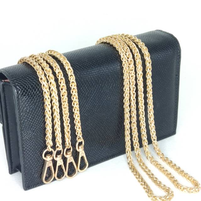 Tali Tas Selempang Rantai Gold/Tali Tas Rantai59#