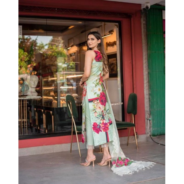 1 set dress cantik Pakistani style