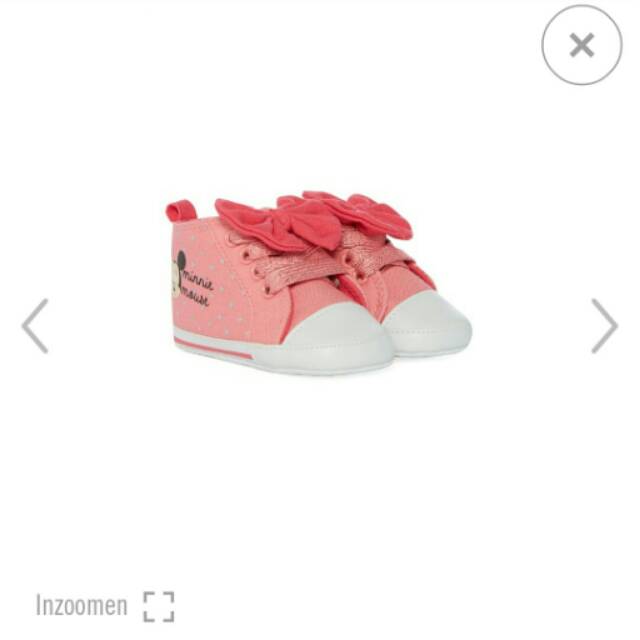 PRIMARK BELANDA Baby minnie shoes