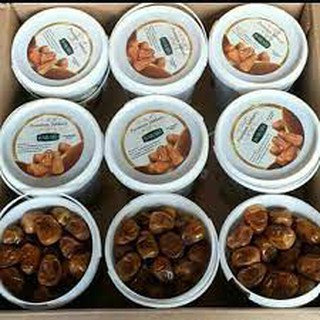Kurma Sukari Barari Ember 800gr x 8 Ember Lembut Besar / Kurma Ruthob / Kurma Madu / Kurma Raja / Ku