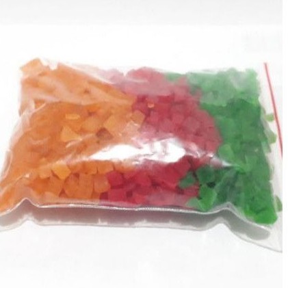 

SUKADE Manisan Cap Green Apple( 100 Gram 3 warna)manisan