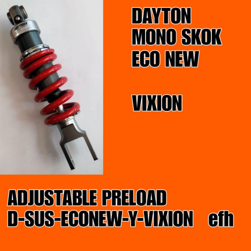 SHOCKBREAKER SKOK VIXION DAYTONA ORIGINAL