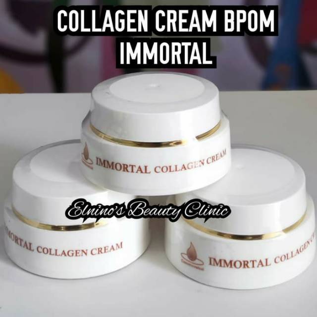 Collagen Cream BPOM Immortal