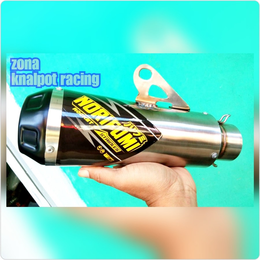 silencer knalpot racing norifumi.knalpot norifumi silencer saja