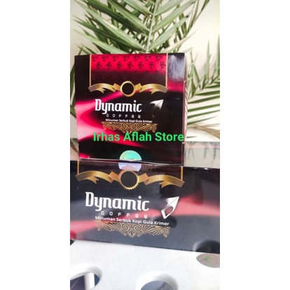 Dynamic Coffe Pria Kopi Ginseng