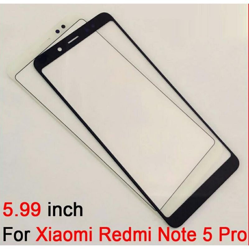 KACA LCD+LEM OCA XIAOMI REDMI NOTE 5 /NOTE 5 PRO GLASS TOUCHSCREEN