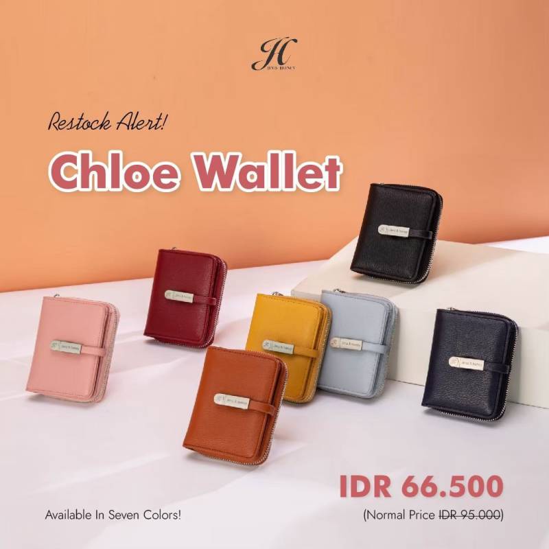 CHLOE WALLET JIMSHONEY