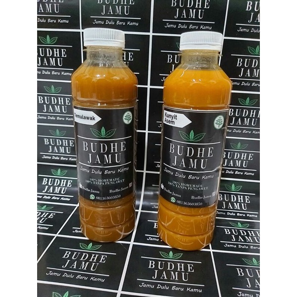 

KUNYIT ASEM BUDHE JAMOE -250 ML GRAB/GOJEK SAMEDAY