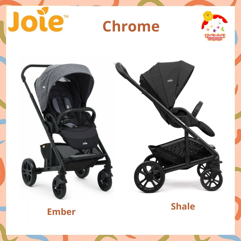 Joie Meet Chrome Stroller