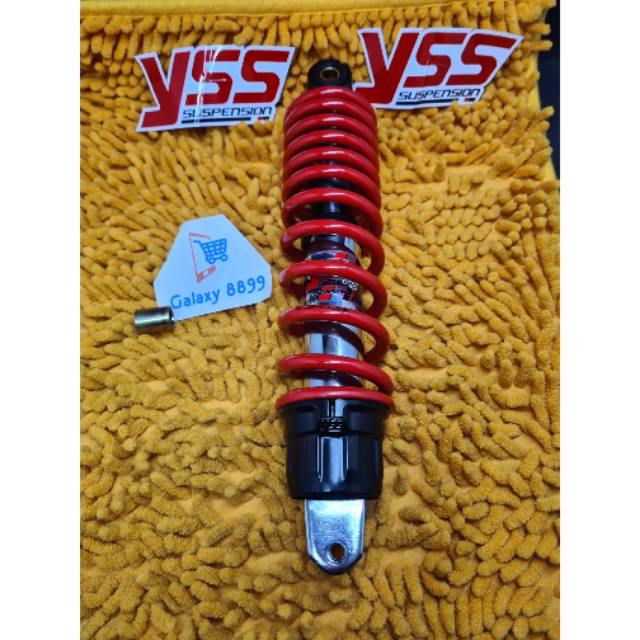 Shockbreaker Shock YSS 300MM Merah Beat Mio Scoopy Fino dll