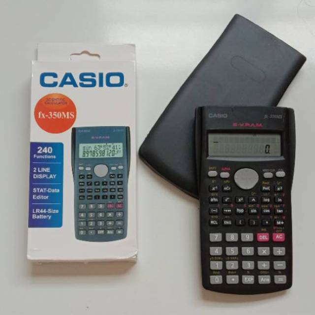 Jual CASIO READY !!! Kalkulator Scientific (Kalkulator Sekolah & Kuliah ...