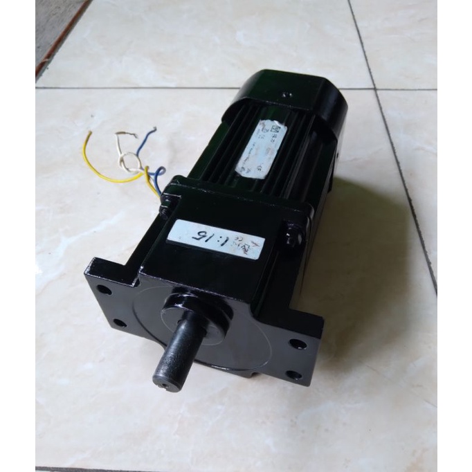 Ac Motor Gearbox 220V 90W Ratio 1:15