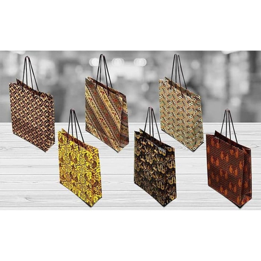 

Paper Bag | Tas Kertas Kraft Coklat 40 x 30 x 13