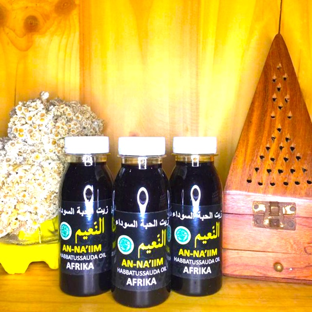 Habatussauda Oil Minyak Jintan Hitam Habasy Afrika An-naiim 100ml