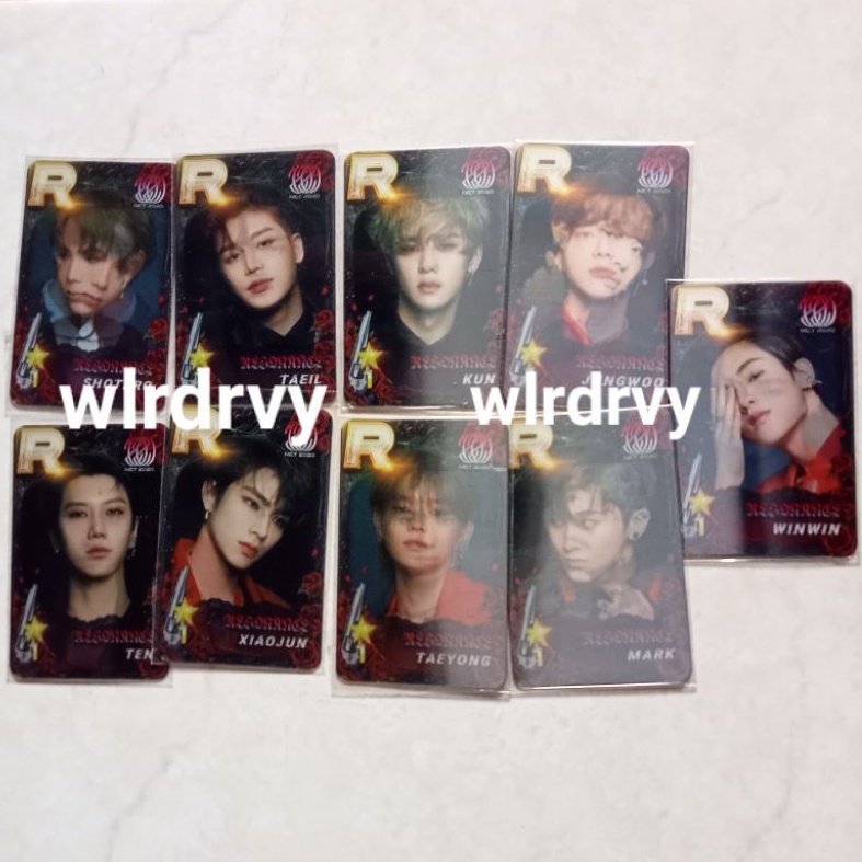 

Lenticular NCT 2021 Taeyong Winwin Xiaojun Taeil Jungwoo Kun Mark Ten Shotaro