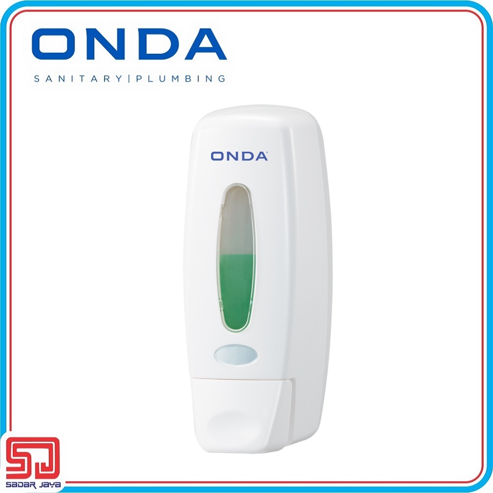 ONDA OSD 01 Soap Dispenser Tempat Sabun Cair Cuci Tangan Wastafel