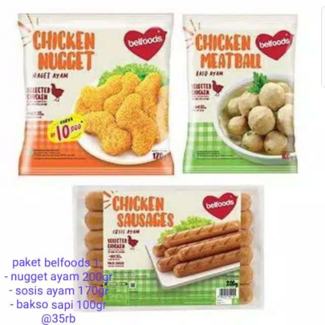 

Belfoods paket