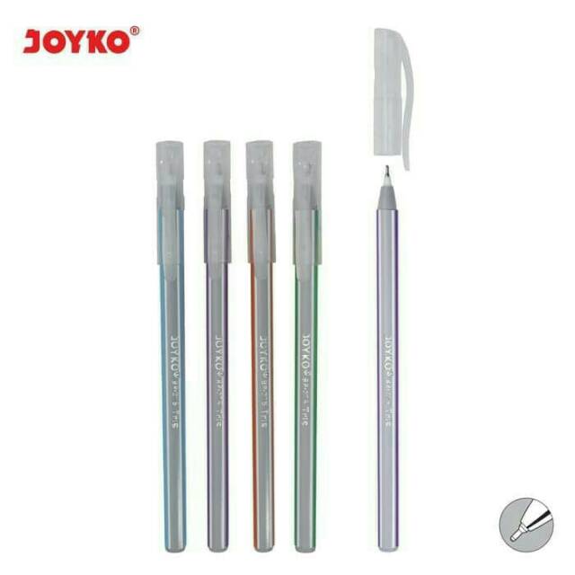 

Ball Pen / Pulpen Joyko BP-275 / Tris / Pcs