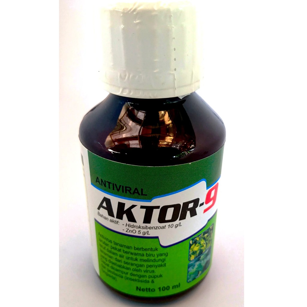 Antivirus AKTOR-9 100ml HIDROKSIBENZOAT & ZnO