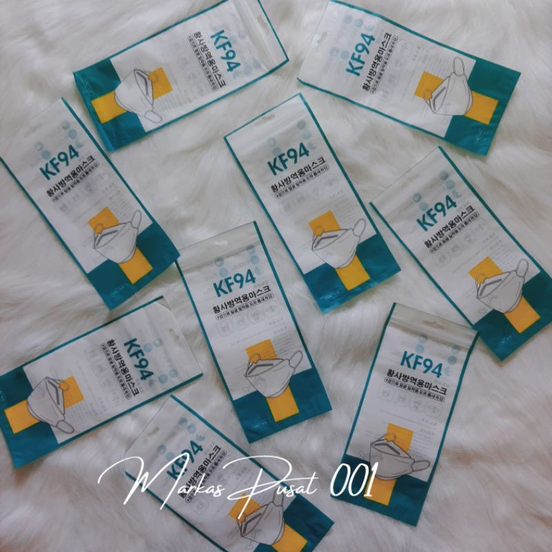 kantong plastik KF94 kantong ziplock repacking masker 10pcs