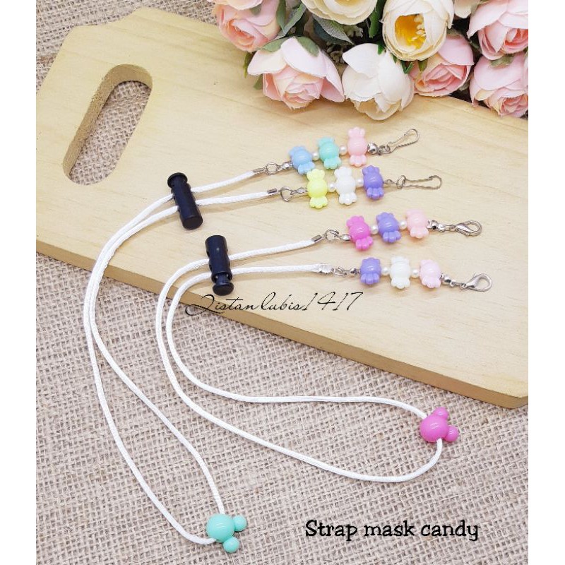 1pcs strap mas conect candy beli 10 free 2