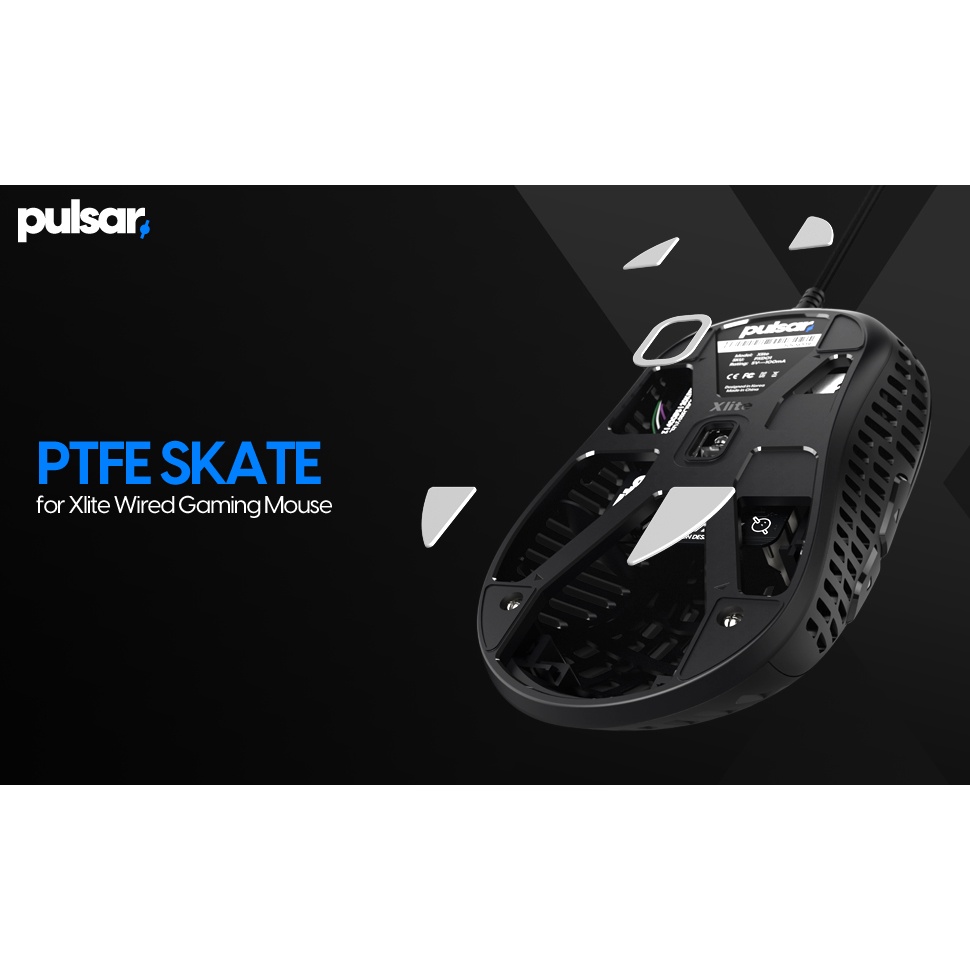 PULSAR PTFE SKATE FOR XLITE WIRED