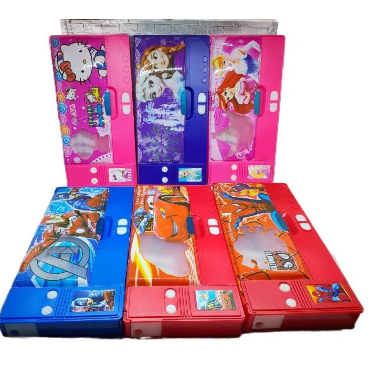 

STAR BRANDS tempat/kotak/tepak pensil magnet mekanik besar XYZ-2019 