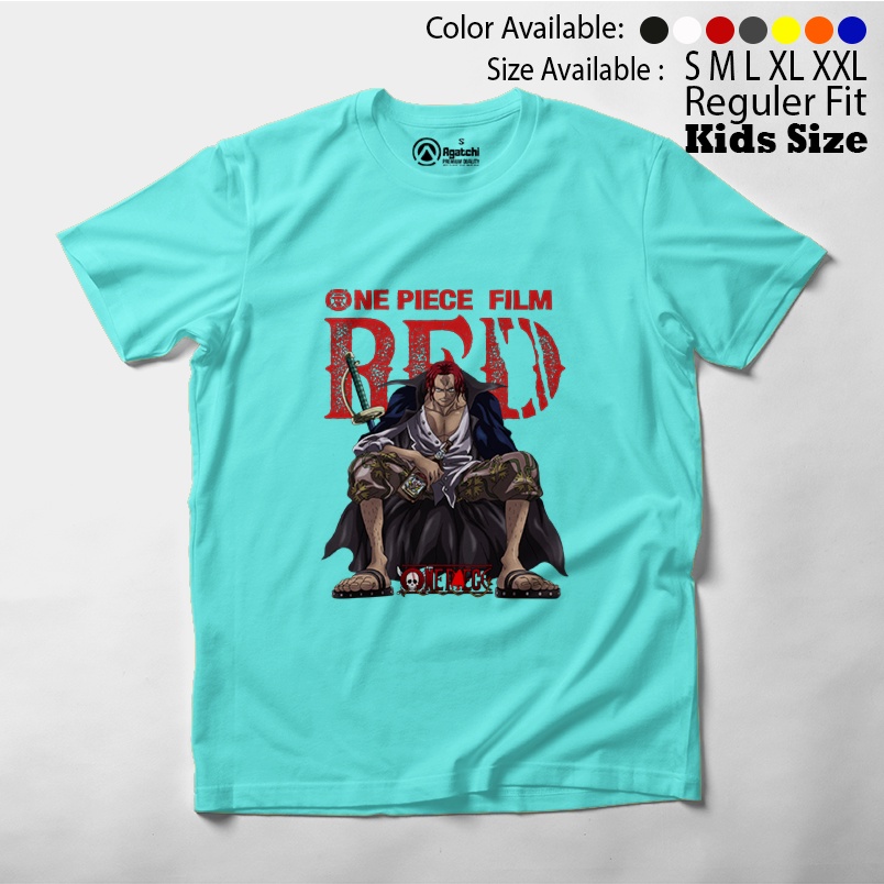 Kaos Atasan Anak Laki - Laki Motif Red Shank