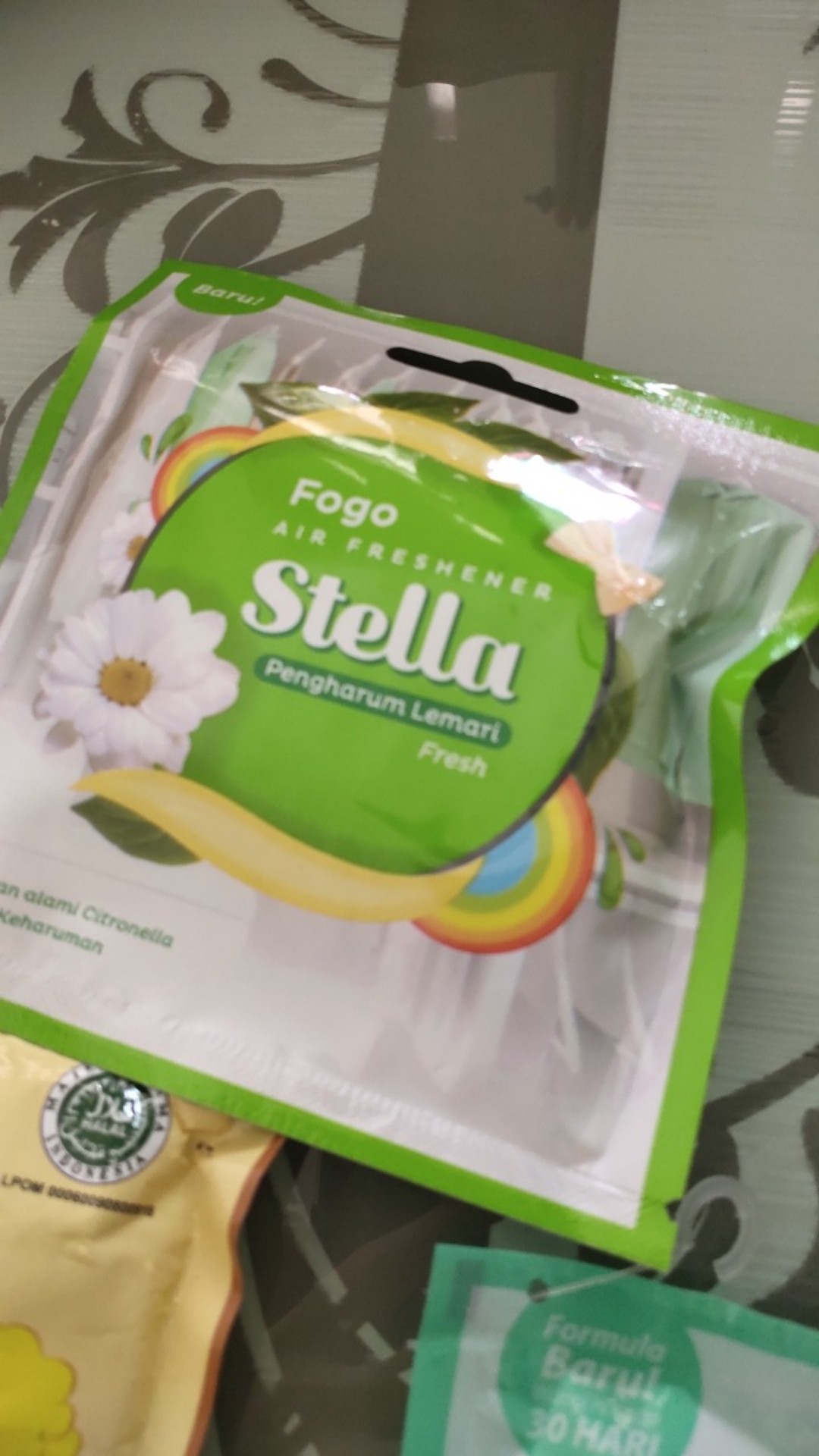 Fogo Pengharum Lemari 30g