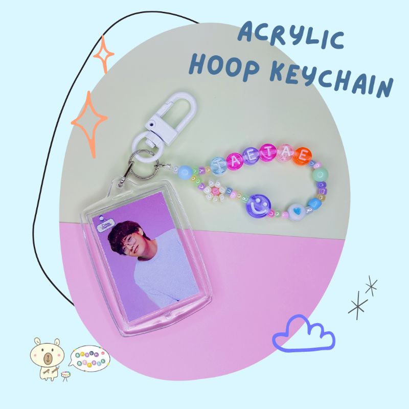 [BTS] Festa 2021 Gantungan Kunci Kpop Taehyung Jungkook Jin RM Suga Jhope Jimin