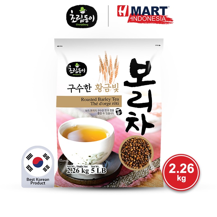 

Choripdong Roasted Barley Tea - Minuman Teh Barli Panggang Korea 2.26kg