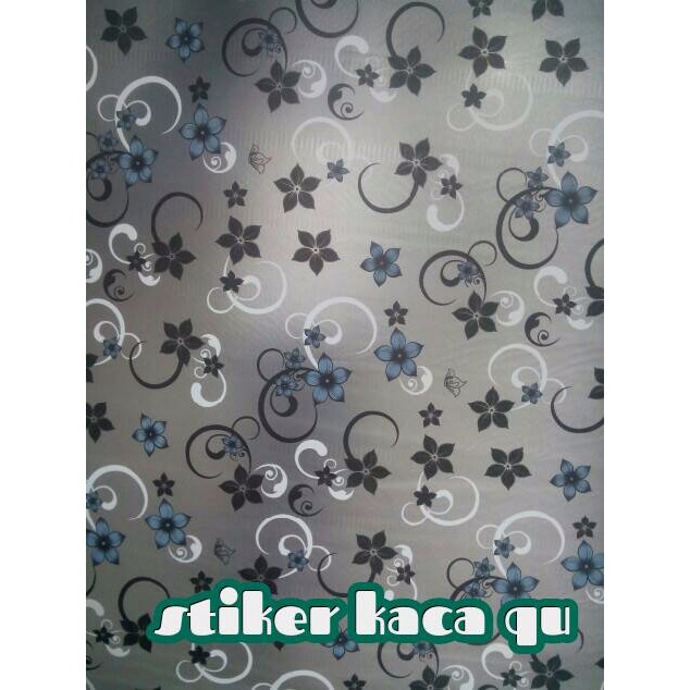 

sticker/stiker kaca motif batik bintang