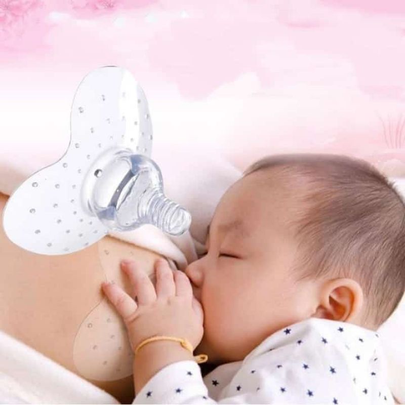 [rumahbayipdg] Pelindung puting breast nipple Shield 1 pcs pakai box