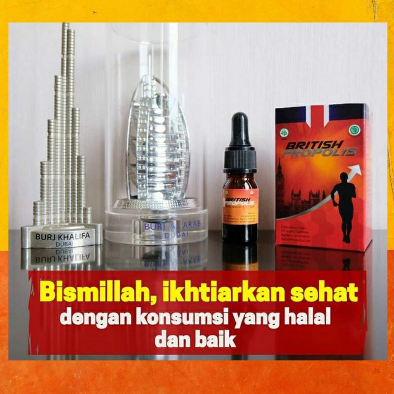 BRITISH PROPOLIS ORI