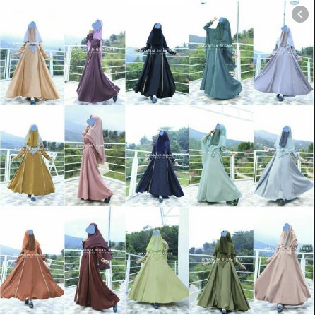 Gracupica Lace Dress by Wanoja DRESS WANOJA DRESS BARU DRESS CANTIK DRESS SYARI DRESS CANTIK