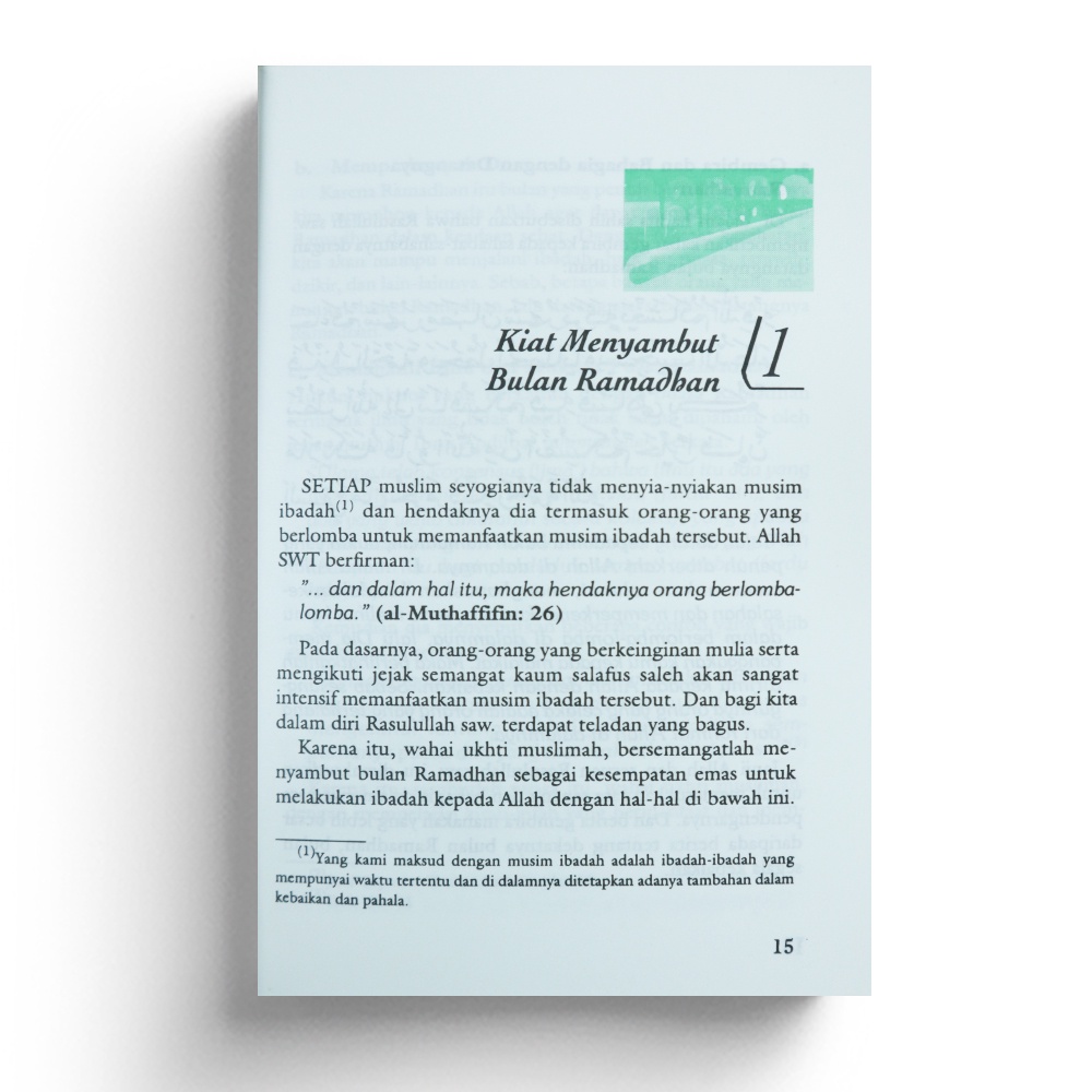 30 Masalah Puasa Bagi Wanita